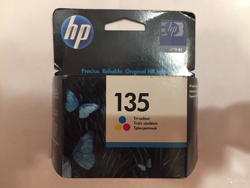 Тонер для принтера HP 135