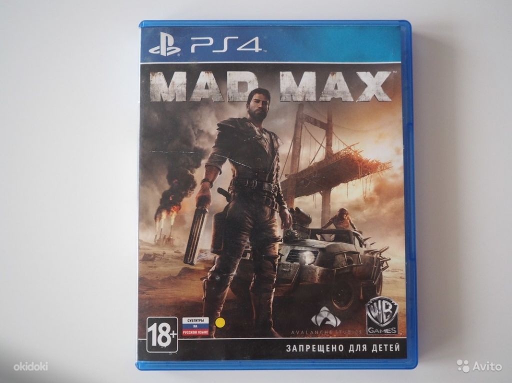 Mad max ps4 Продажа обмен в Москве. Фото 1
