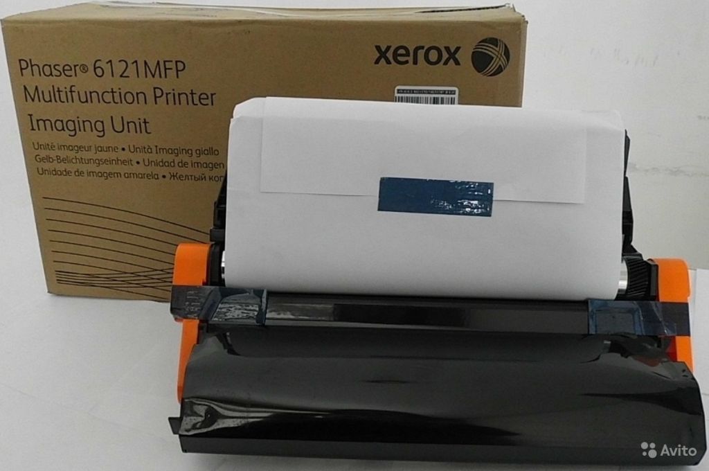 Блок формирования изображения xerox phaser 6121mfp