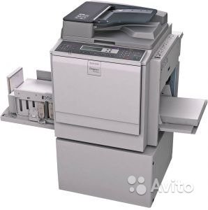 Ризограф Ricoh Priport DD 4450 в Москве. Фото 1