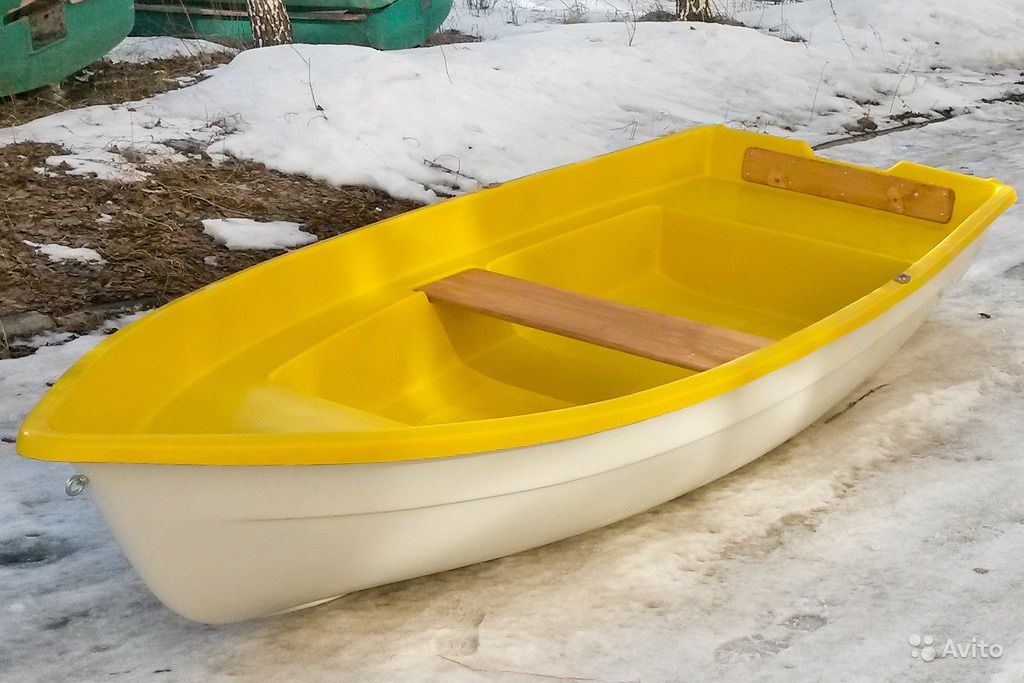 Лодка пластиковая в Москве. Фото 1