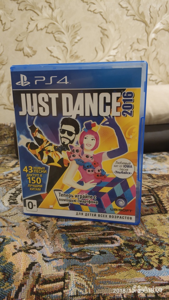 Just Dance 2016 PS4 в Москве. Фото 1