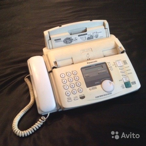 Телефон-факс Panasonic KX-FP82 в Москве. Фото 1
