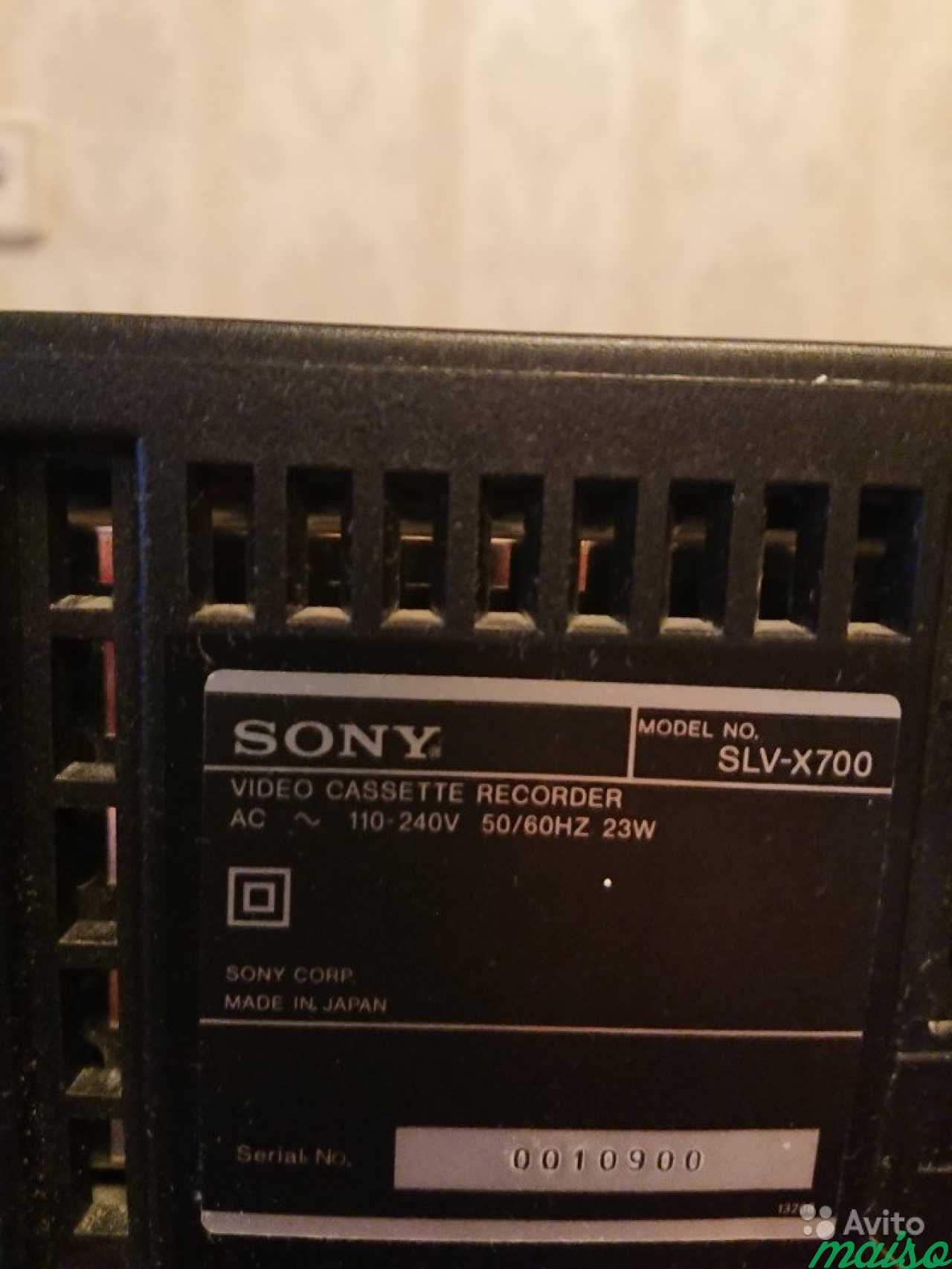 Мультисистемный видеомагнитофон Sony SLV-X700 в Санкт-Петербурге. Фото 6
