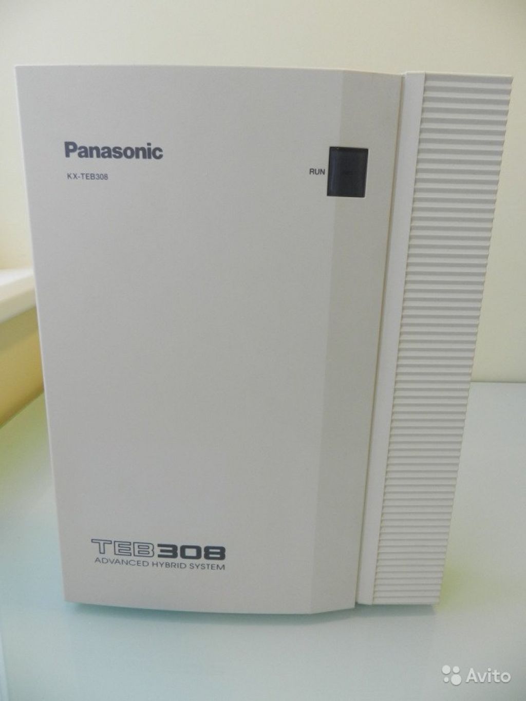 Panasonic KX-TEB308RU аналоговая гибридная атс в Москве. Фото 1