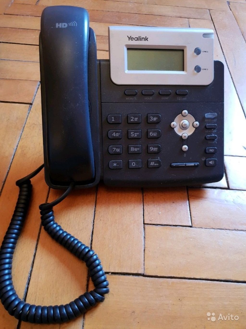 Телефон Yealink SIP-T20 в Москве. Фото 1