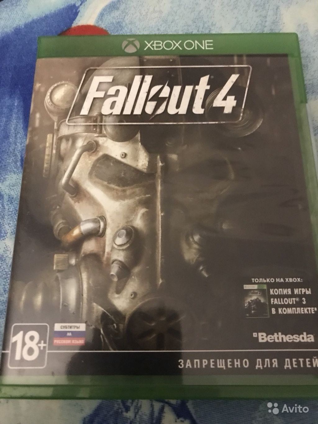 купить диск fallout 4 на xbox one фото 63