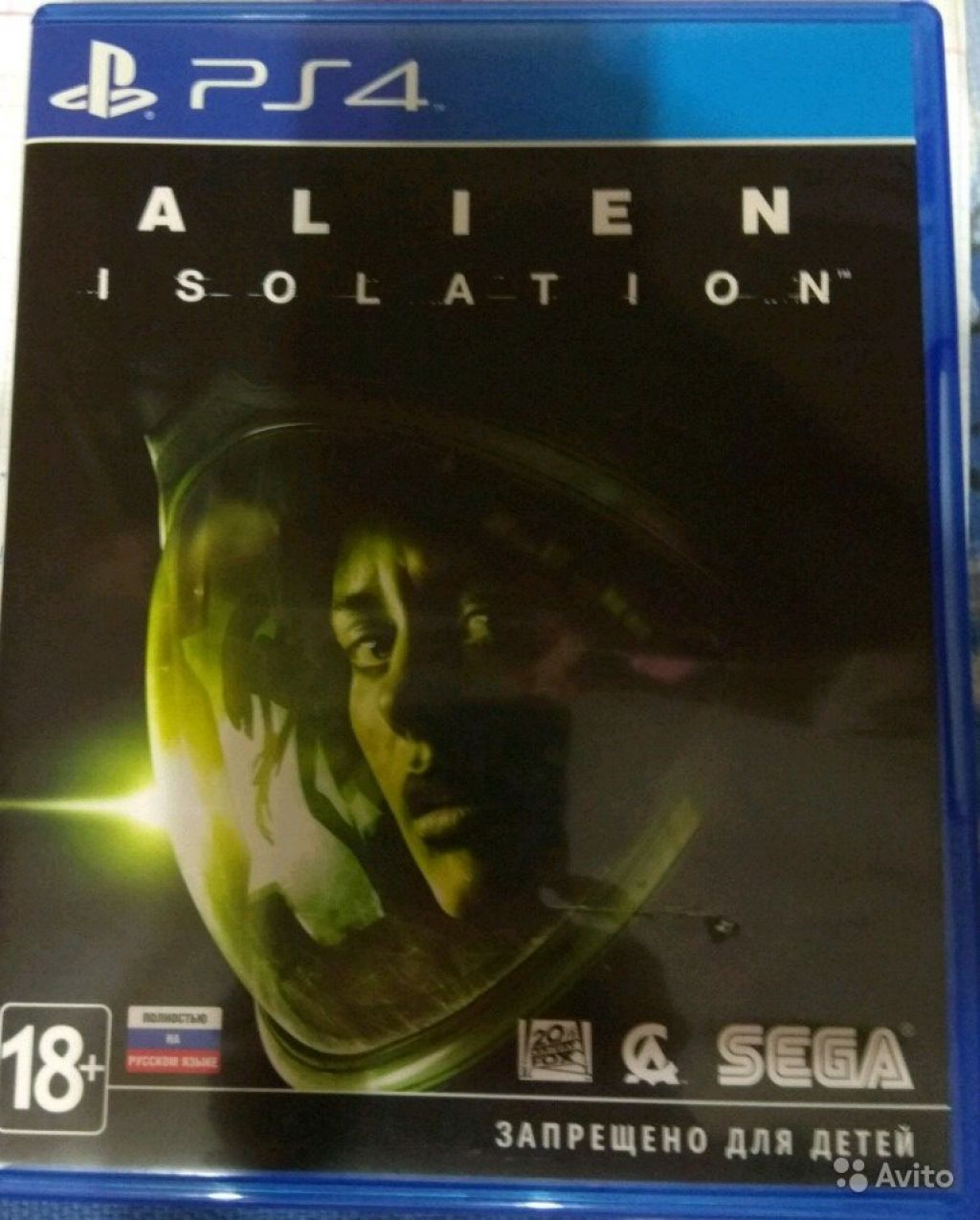 Alien: Isolation игра обложка.