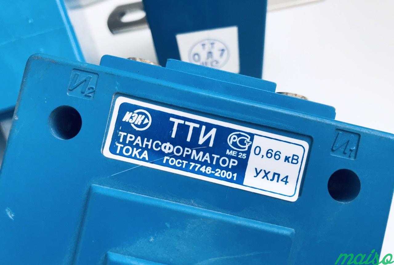 Трансформатор тока тти-А 100/5А в Москве. Фото 2