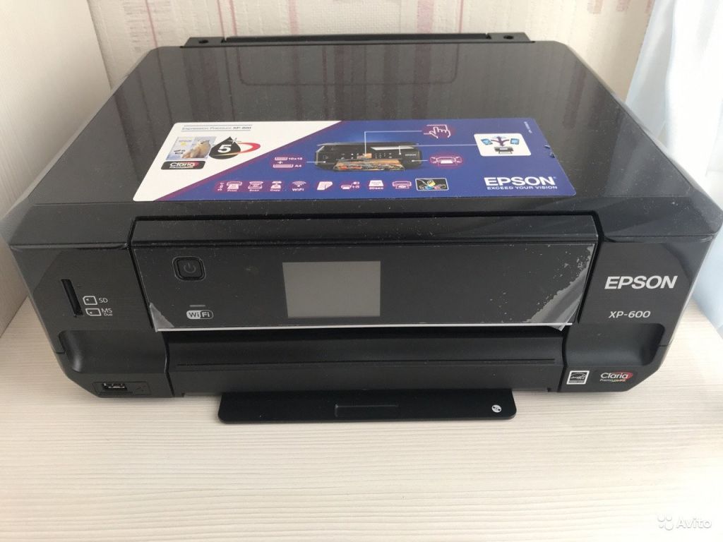 Принтер Epson xp-600 в Москве. Фото 1