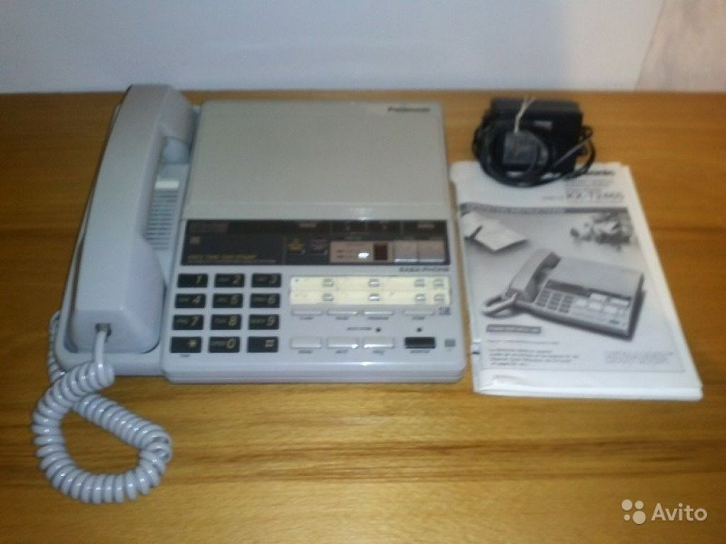 Телефон-автоответчик Panasonic KX-T2465 в Москве. Фото 1