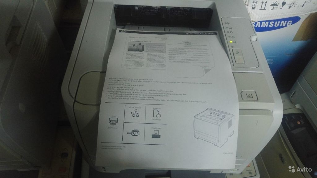 Надежный лазерный принтер HP Laserjet p2035 в Москве. Фото 1
