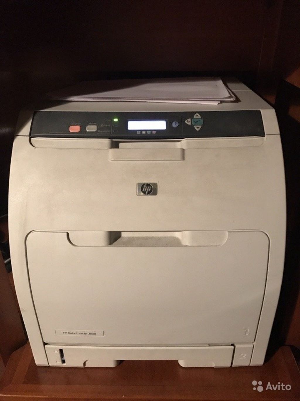 Принтер HP Color Laserjet 3600 в Москве. Фото 1