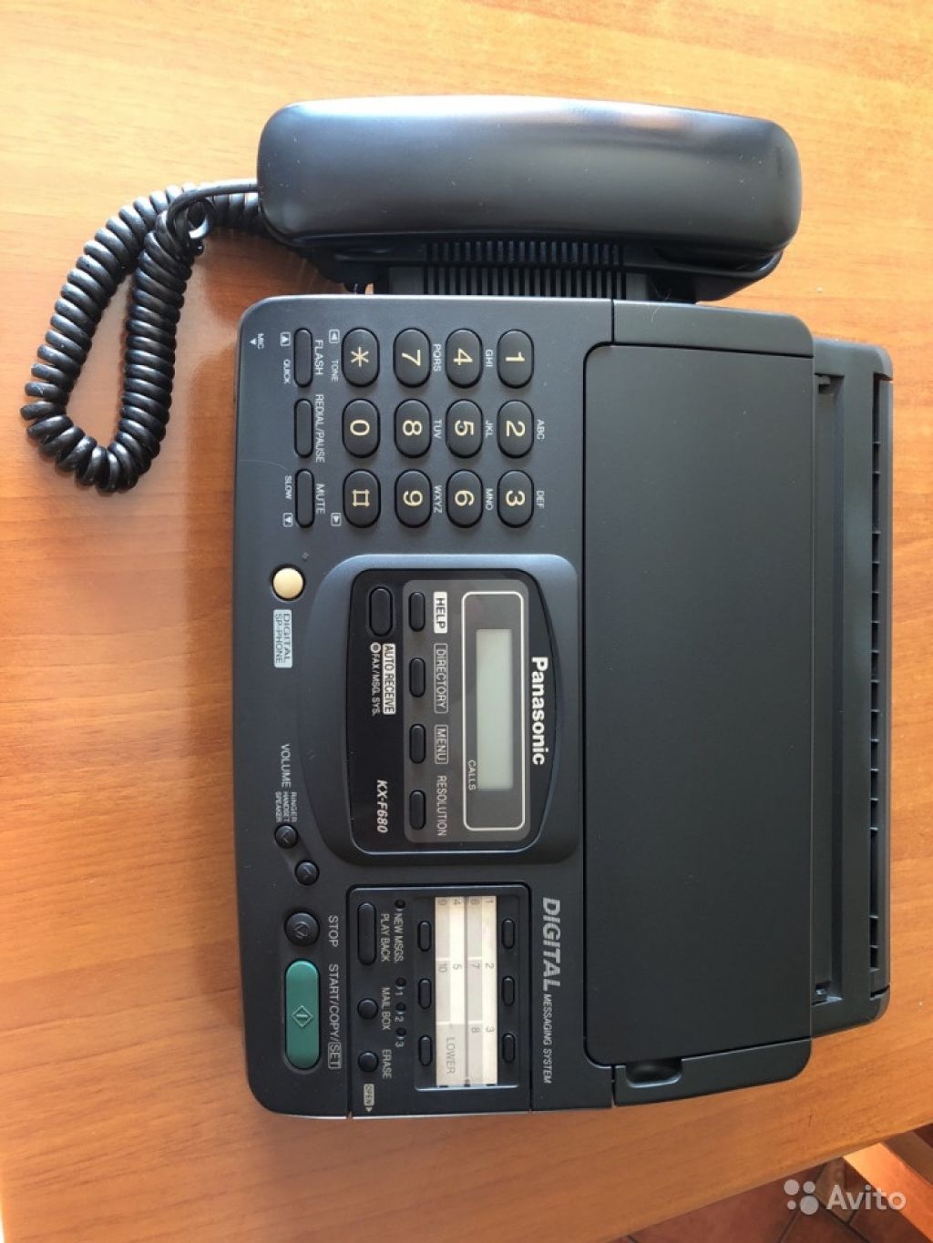Факс Телефон Автоответчик Panasonic-F680 в Москве. Фото 1