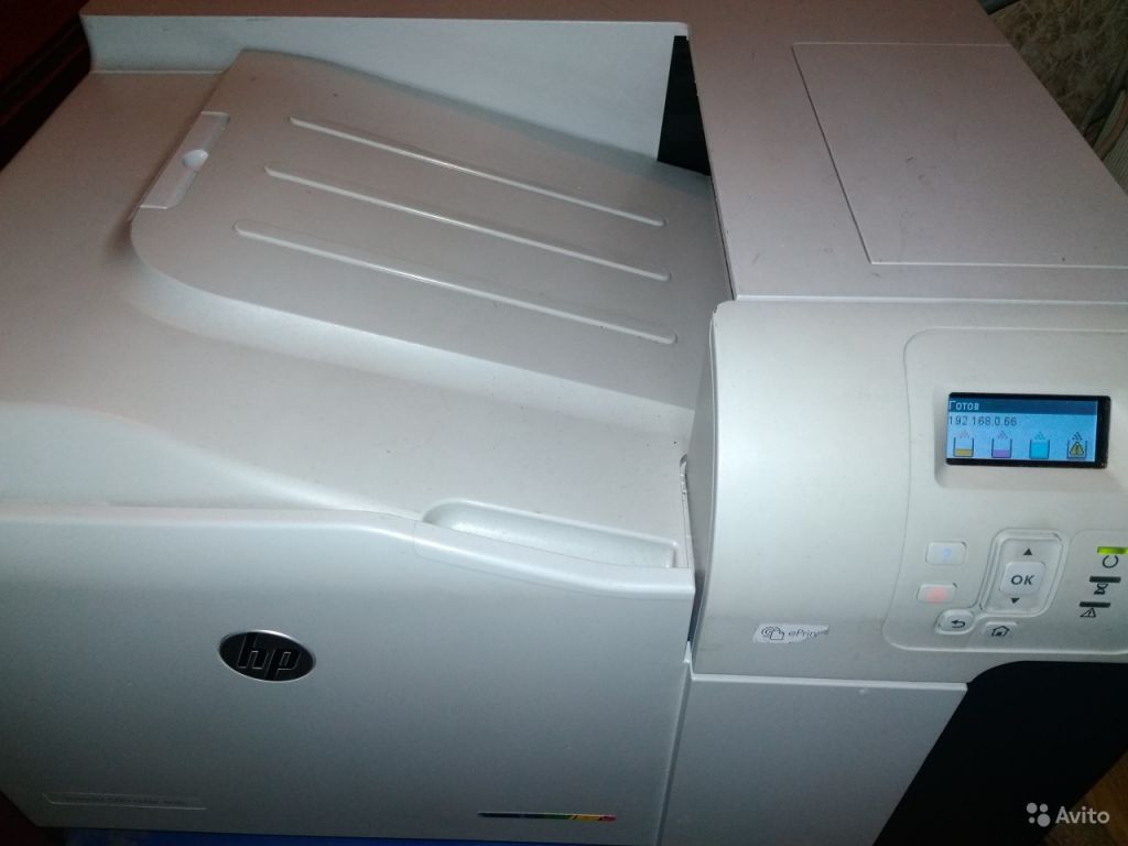 Принтер HP Color LaserJet Enterprise 500 M551 в Москве. Фото 1