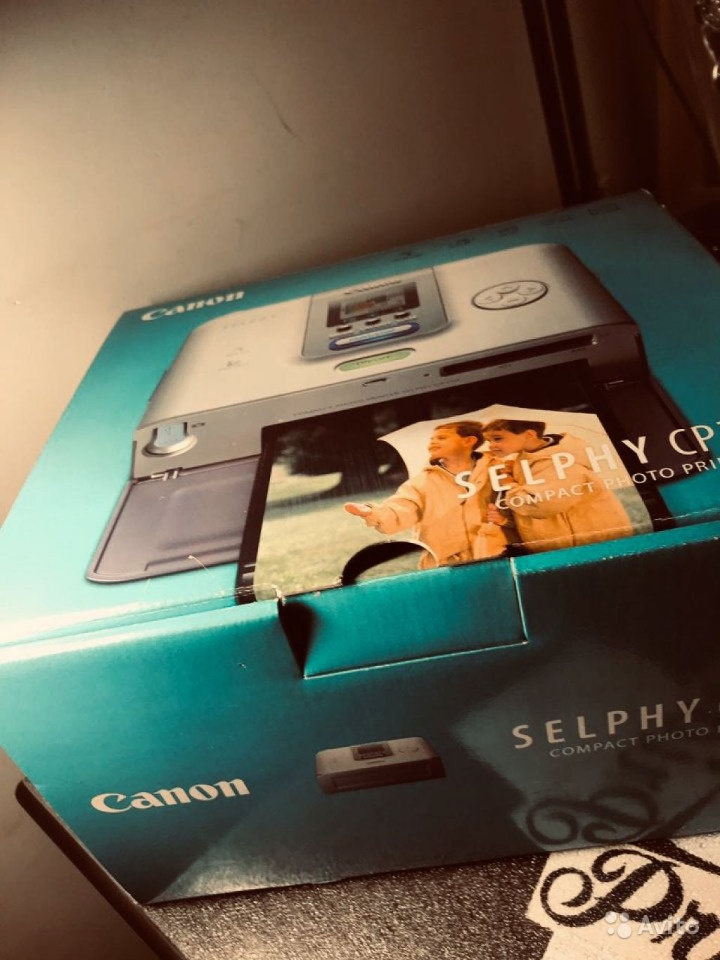 Продам принтер Canon selphy cp710 в Москве. Фото 1