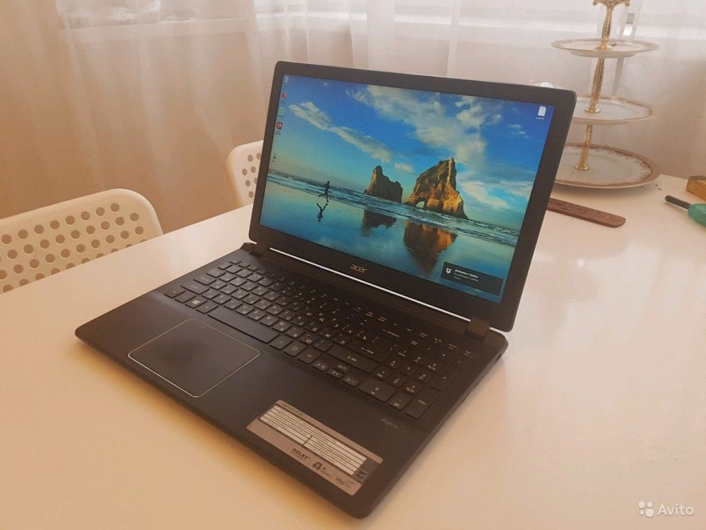 Acer Aspire 15.6 ips 256 ssd в Москве. Фото 1