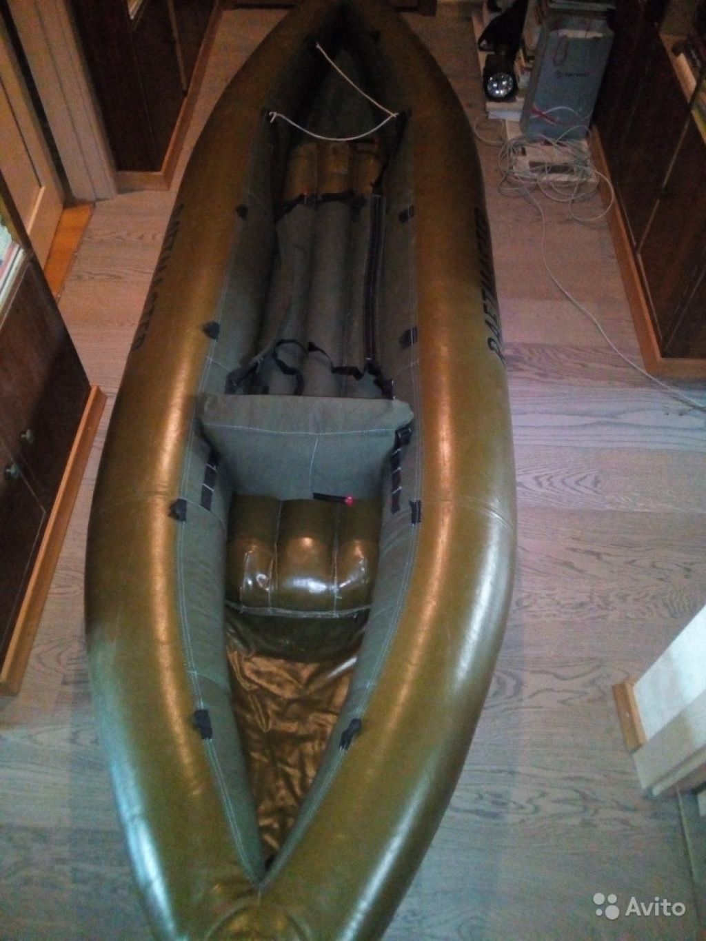 Надувной каяк Рафтмастер-1 (Raftmaster) в Москве. Фото 1