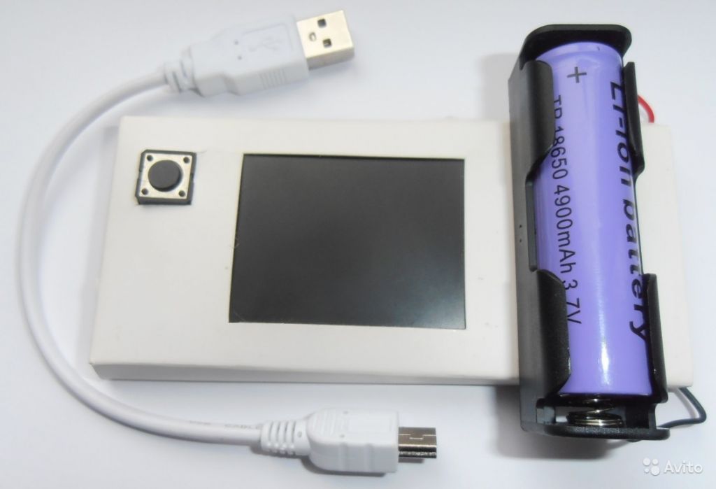 Зарядное USB + LiIon 1s 3.7v 4900mAh 18650 в Москве. Фото 1