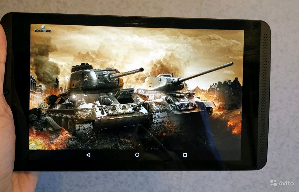 Игровой Nvidia shield k1 16gb с новым аккумулятом в Москве. Фото 1