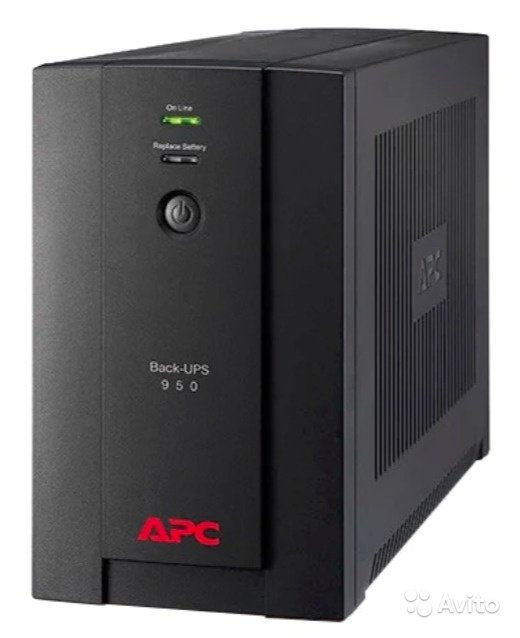 Интерактивный ибп APC Back-UPS BX950U-GR в Москве. Фото 1