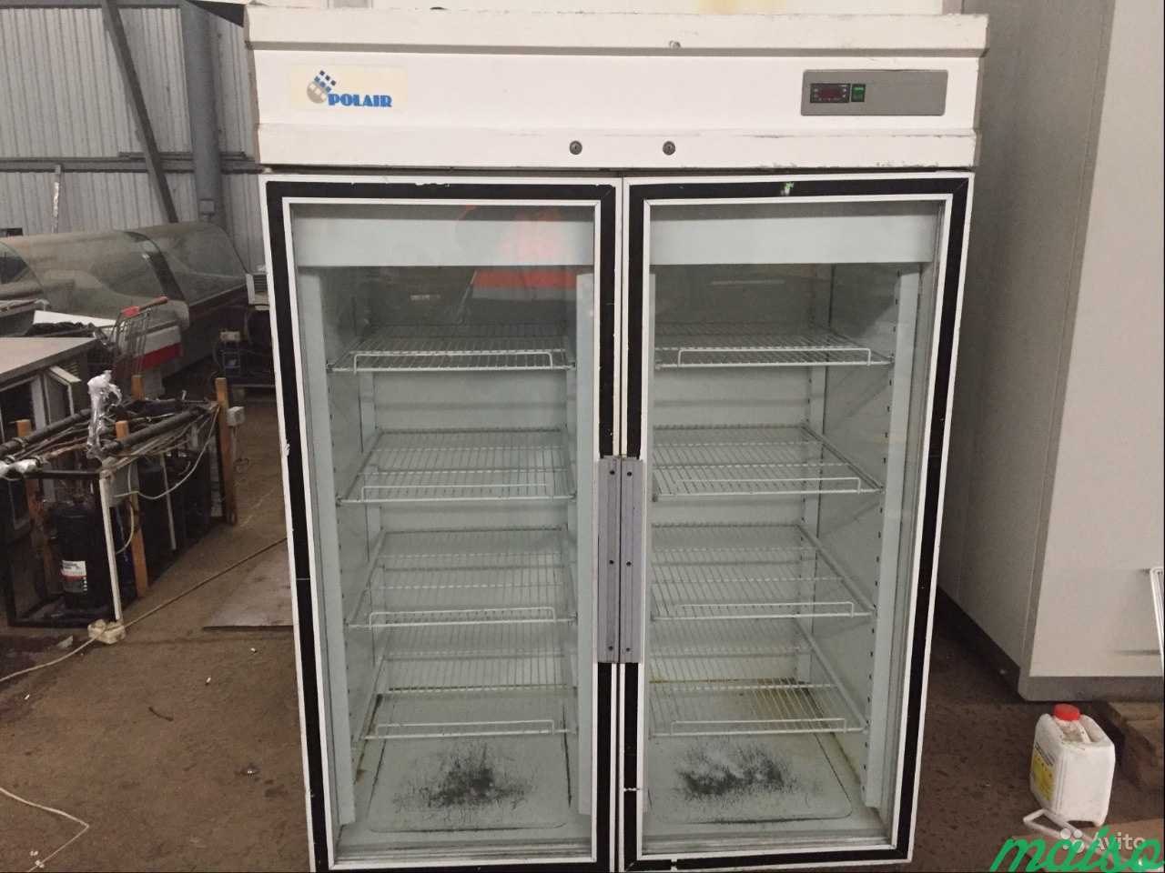 Холодильник Polair двухдверный