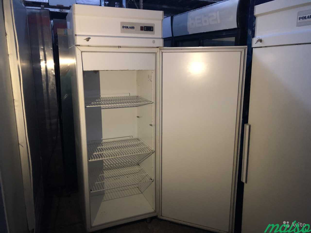 Холодильный морозильный Polair cb105 s