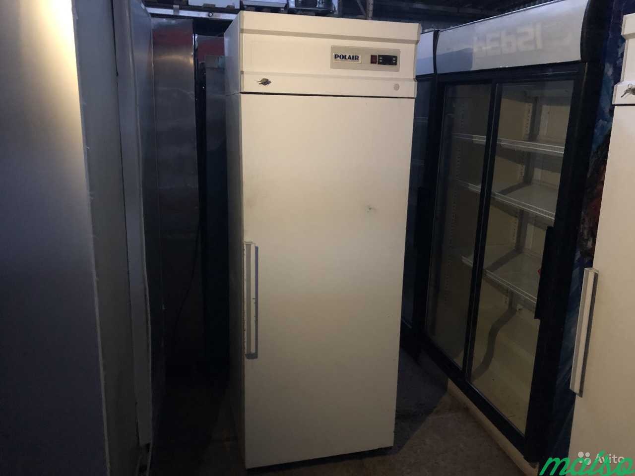 Универсальный шкаф холодильный Polair CV105-S в Москве. Фото 1