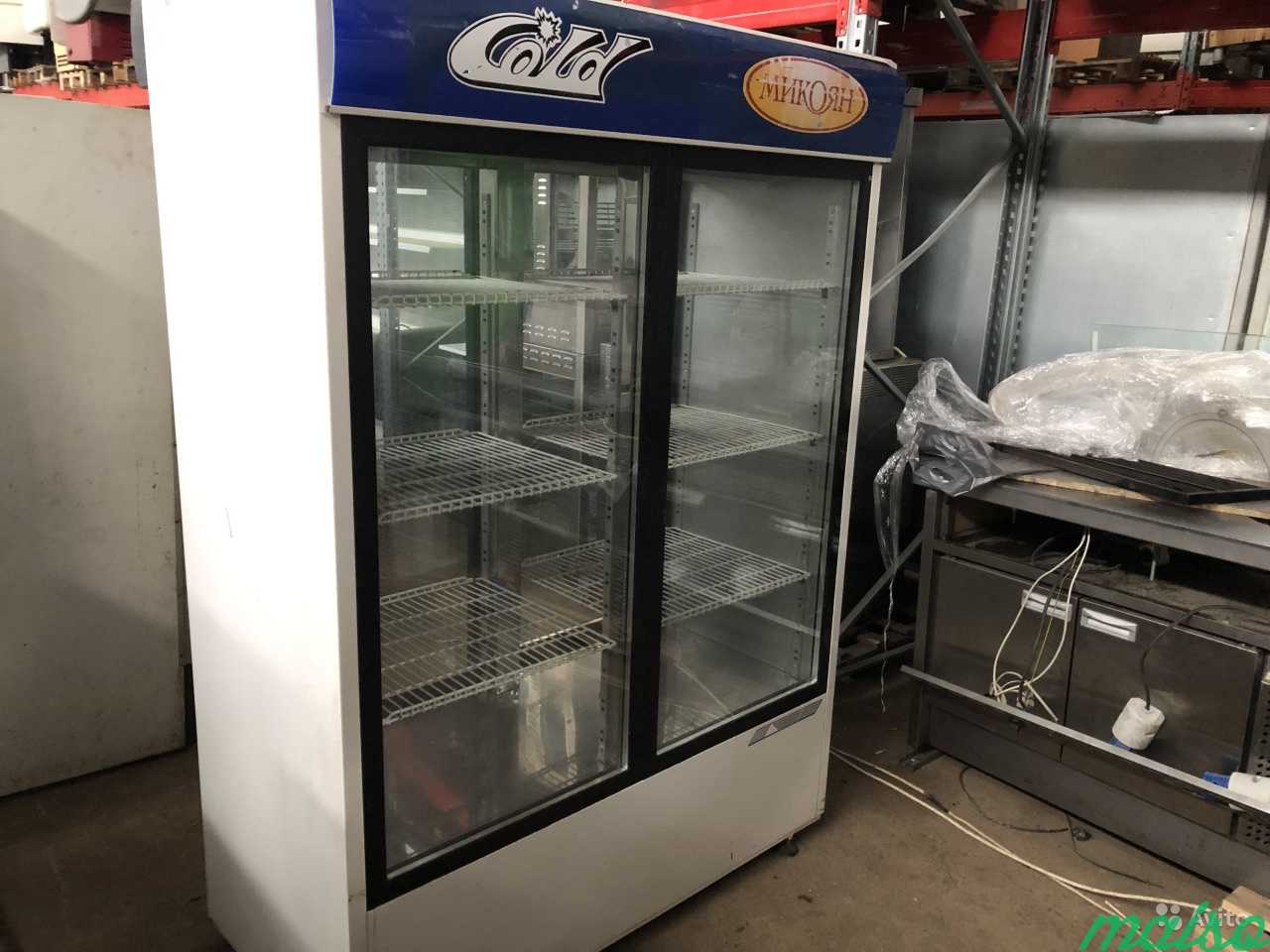 Витринный холодильный шкаф Cold SW II 1400 DR в Москве. Фото 5