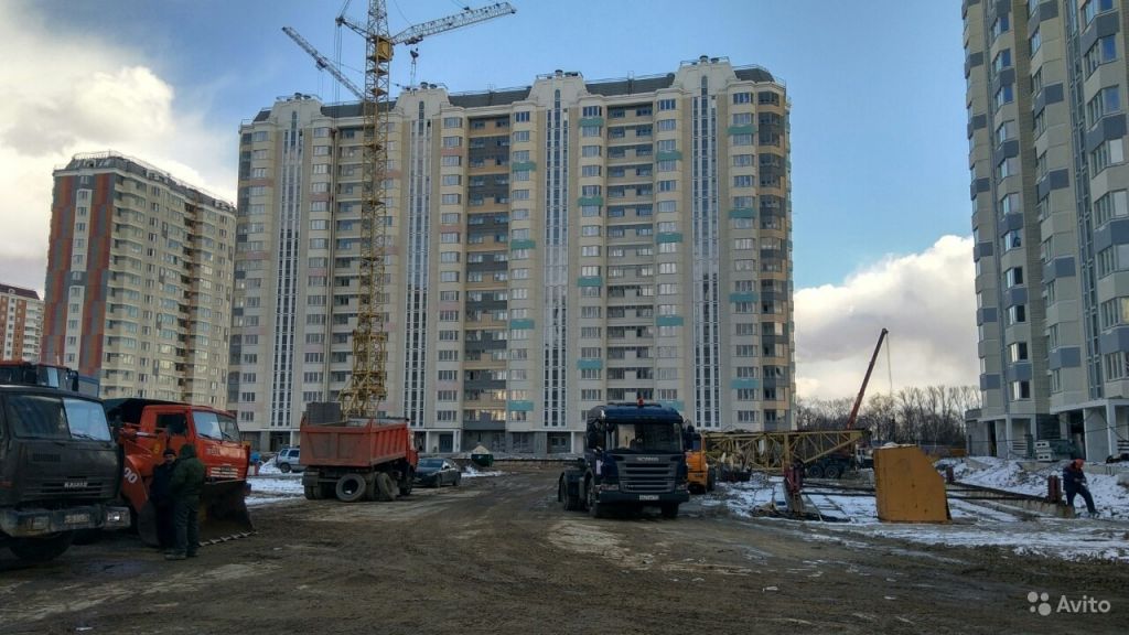 Продам квартиру в новостройке ЖК «Некрасовка» , Корпус 4 (Кв. 6) 1-к квартира 40 м² на 13 этаже 17-этажного панельного дома , тип участия: ДДУ в Москве. Фото 1