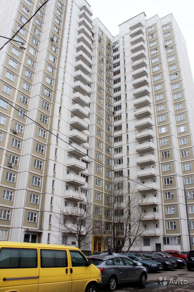 Продам комнату Комната 14 м² в 4-к квартире на 20 этаже 20-этажного панельного дома в Москве. Фото 1
