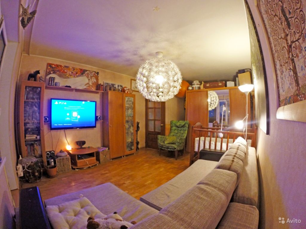Продам квартиру 1-к квартира 35.5 м² на 14 этаже 14-этажного панельного дома в Москве. Фото 1
