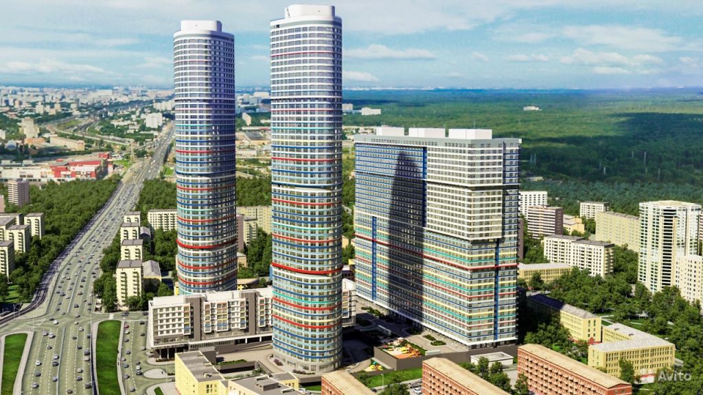 Продам квартиру 3-к квартира 110 м² на 11 этаже 38-этажного кирпичного дома в Москве. Фото 1