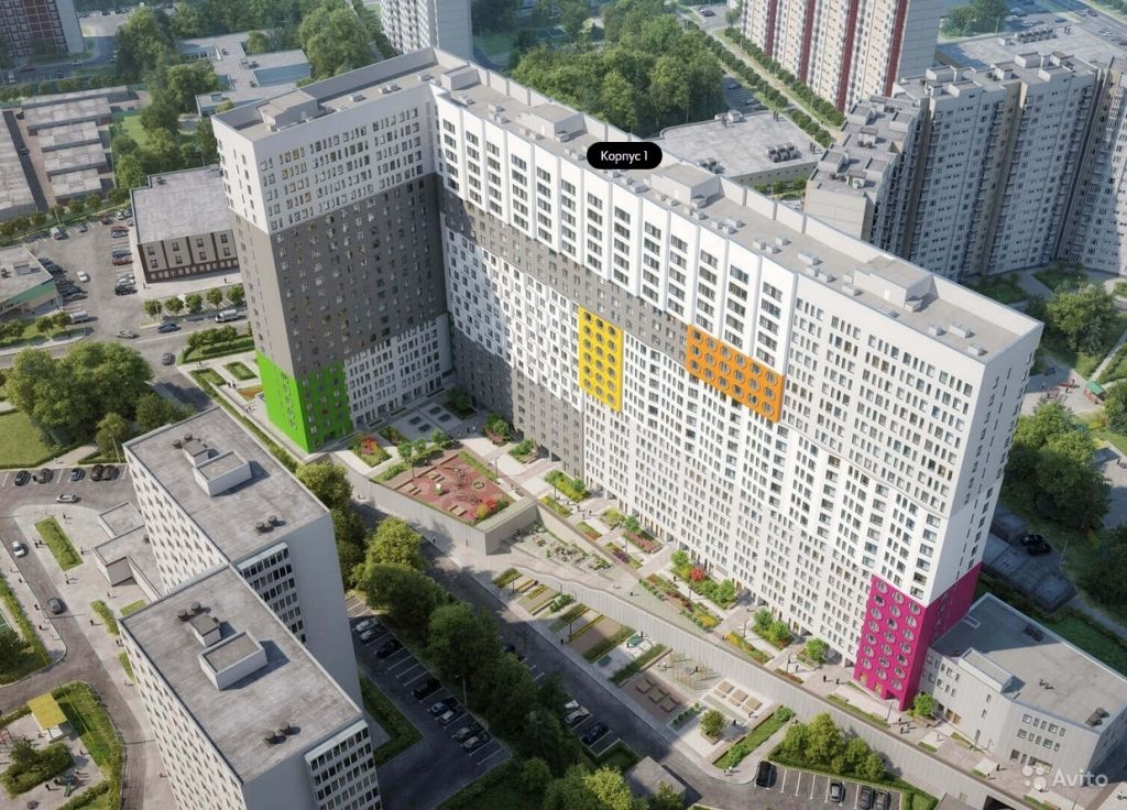 Продам квартиру Студия 25 м² на 19 этаже 22-этажного монолитного дома в Москве. Фото 1