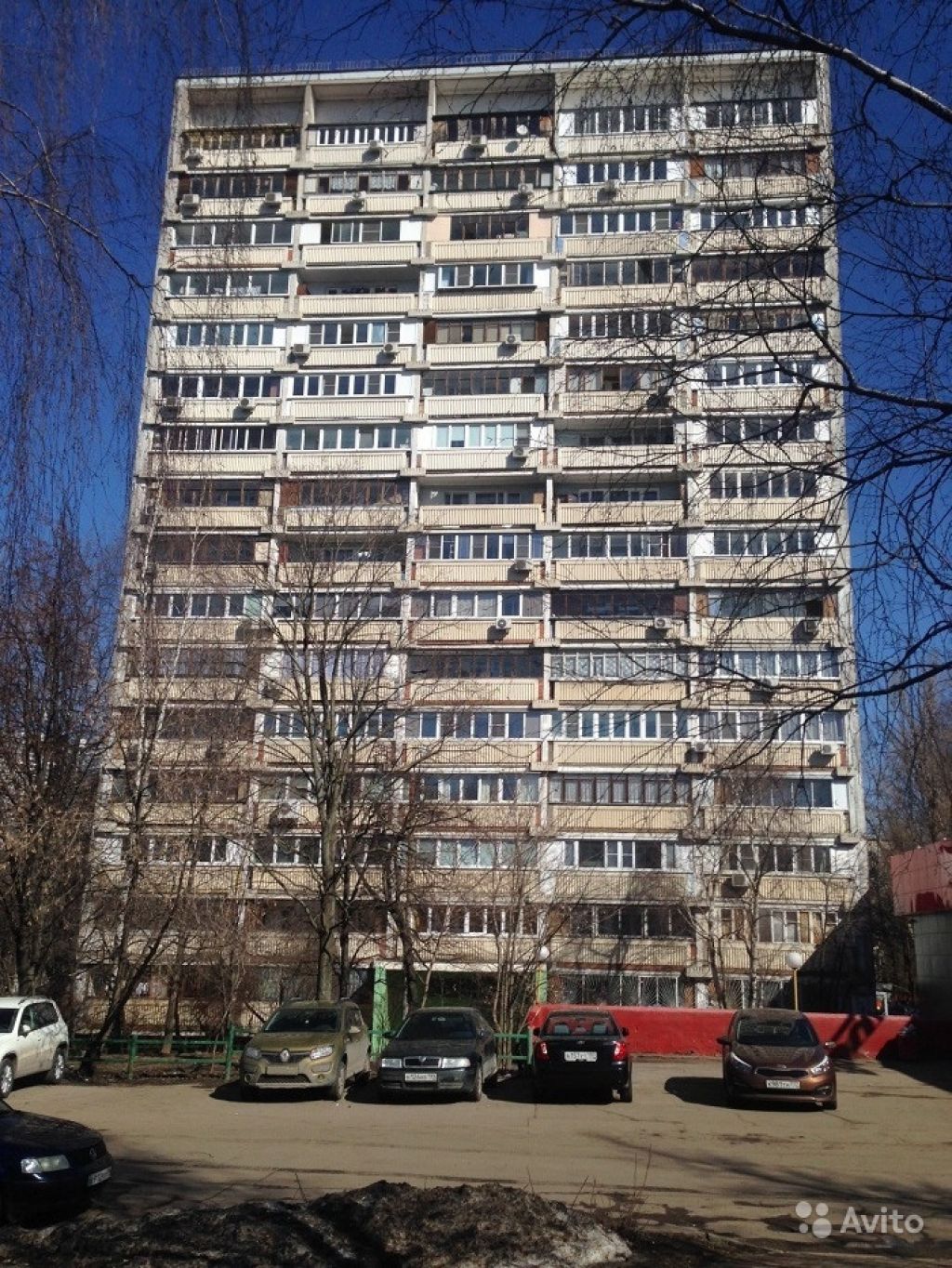 Продам квартиру 1-к квартира 38 м² на 7 этаже 16-этажного панельного дома в Москве. Фото 1