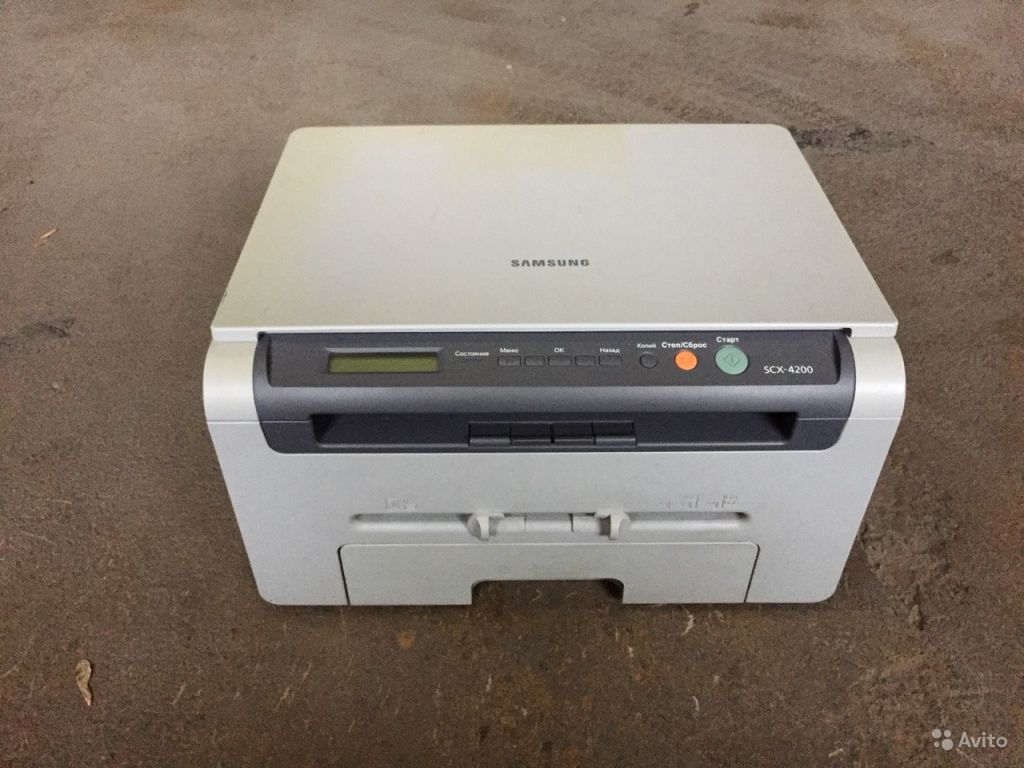 Принтер SAMSUNG SCX-4200 в Москве. Фото 1