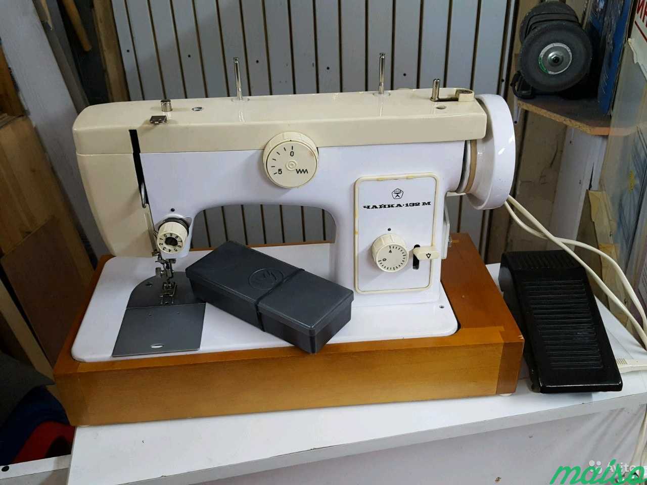 Швейная машина Чайка в Москве. Фото 1