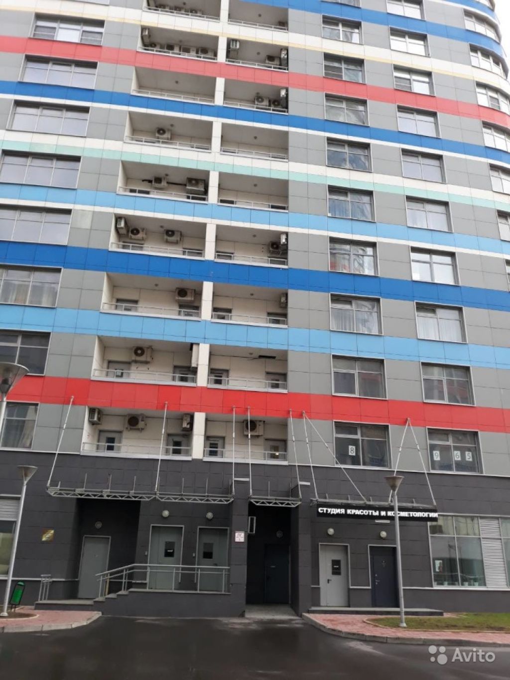 Продам квартиру 1-к квартира 70 м² на 23 этаже 38-этажного монолитного дома в Москве. Фото 1