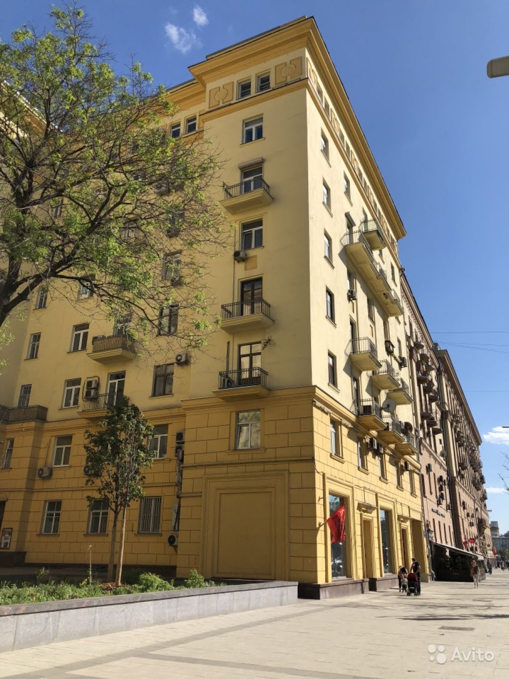 Продам квартиру 5-к квартира 141 м² на 8 этаже 8-этажного кирпичного дома в Москве. Фото 1