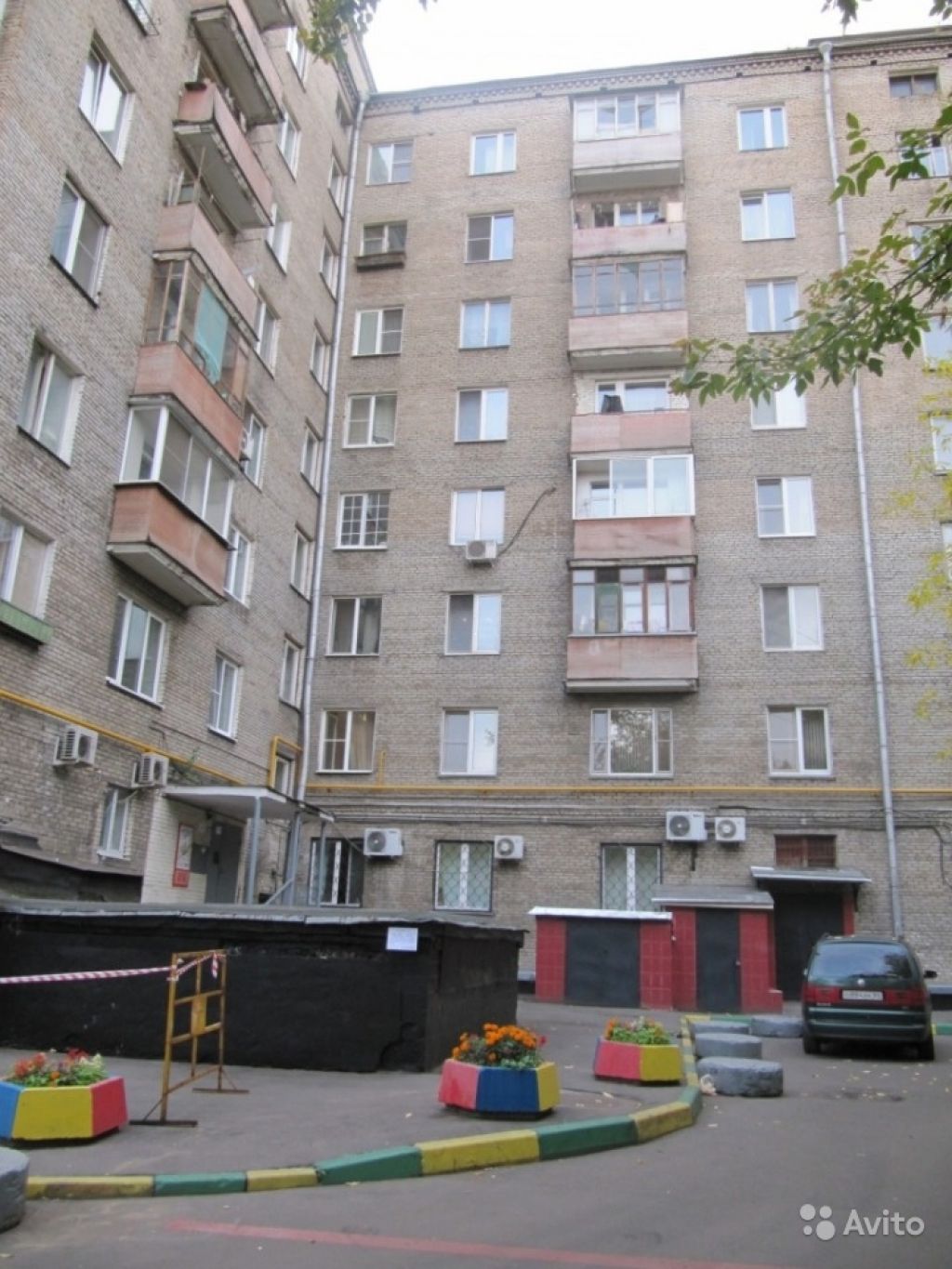 Продам квартиру 2-к квартира 56 м² на 7 этаже 8-этажного кирпичного дома в Москве. Фото 1