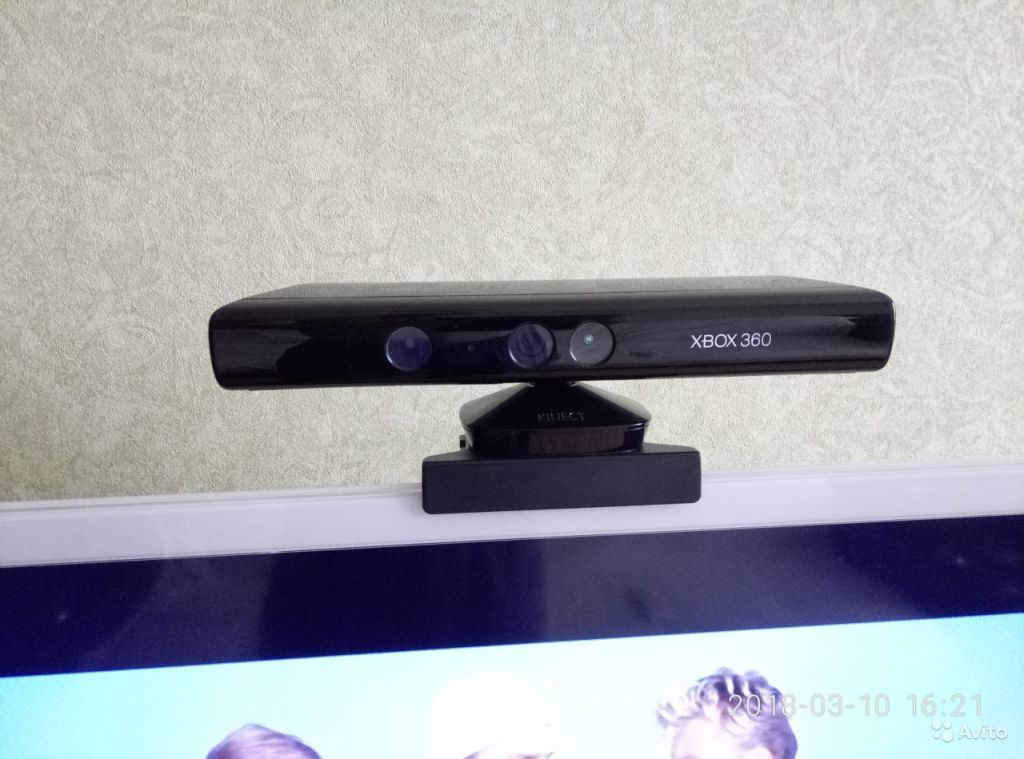 Kinect для Xbox 360 в Москве. Фото 1