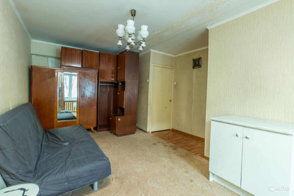 Продам квартиру 1-к квартира 30 м² на 1 этаже 9-этажного кирпичного дома в Москве. Фото 1