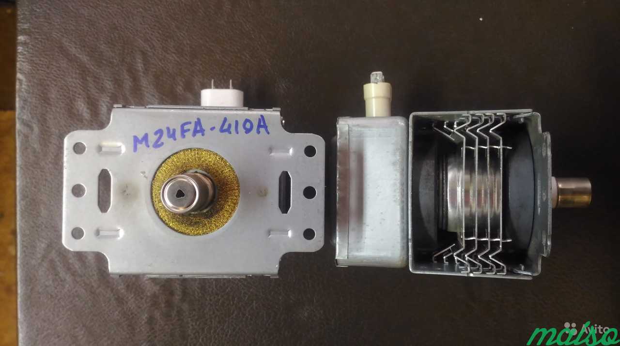 Б.у магнетроны M24FA-410A и 2M213-09 проверены в Москве. Фото 1