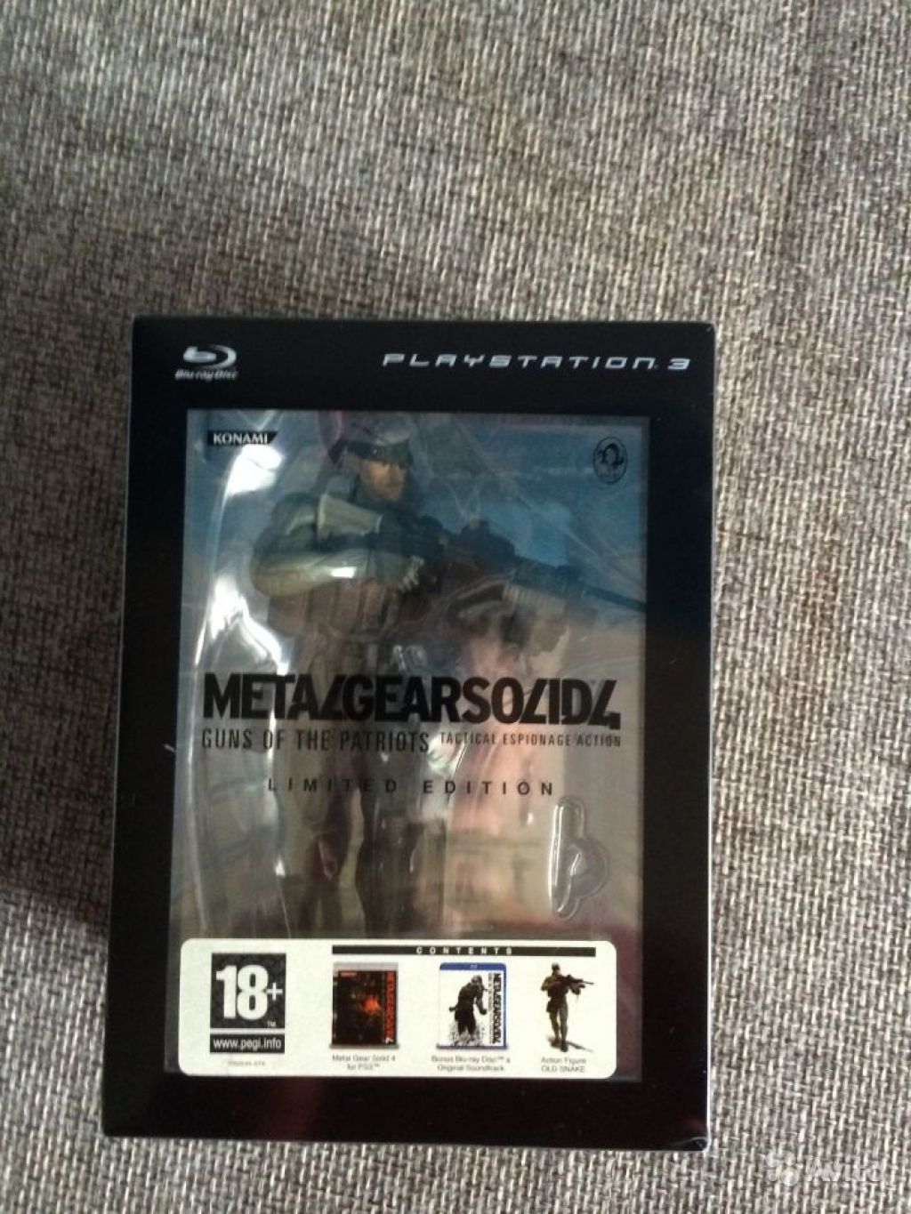 Metal Gear Solid 4 Limited Edition в Москве. Фото 1