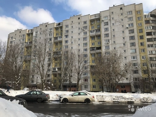 Продам квартиру 1-к квартира 39 м² на 3 этаже 12-этажного панельного дома в Москве. Фото 1