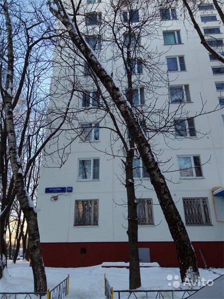 1-к квартира, 33.3 м², 1/9 эт. в Москве. Фото 1
