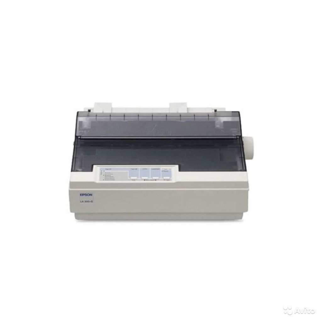 Матричный принтер epson lx. Принтер Epson LX-300. Матричный принтер Эпсон LX 300. Epson LX-300+II. Принтер Epson LX-300+II матричный.