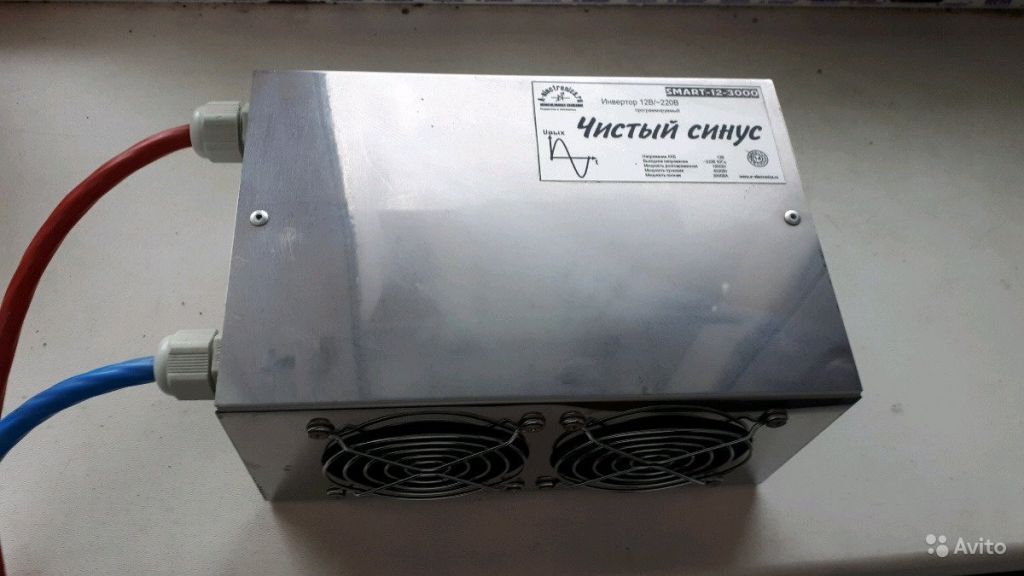 Инвертор 1500Вт 12в в Москве. Фото 1