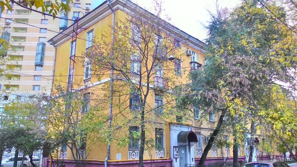 Продам квартиру 2-к квартира 49 м² на 4 этаже 4-этажного кирпичного дома в Москве. Фото 1