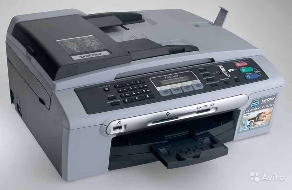 МФУ brother MFC-9840cdw. HP 105 принтер.